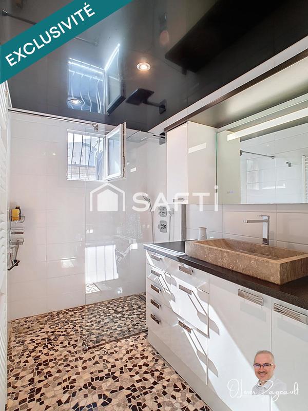 Maison de ville - 62 m² - 3 pièces