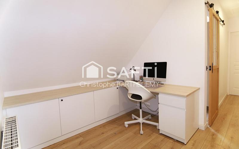 Maison - 112 m² - 5 pièces