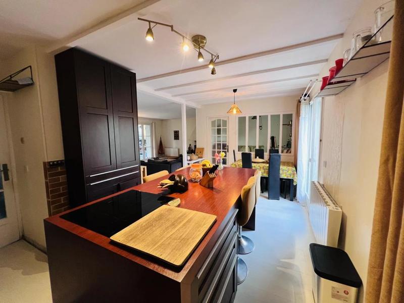 Maison - 113 m² - 5 pièces