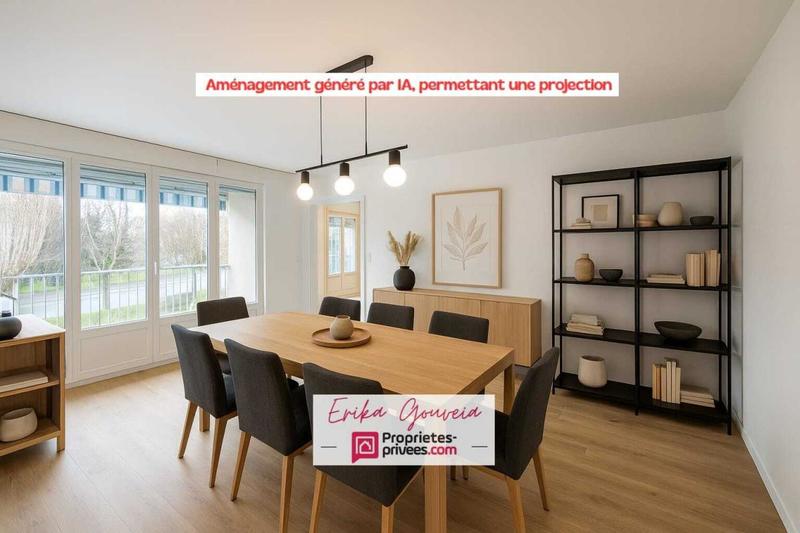 Appartement - 82 m² - 3 pièces