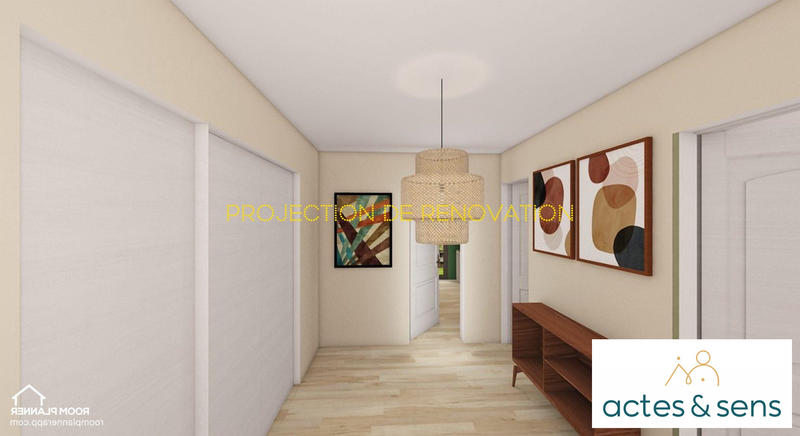 Maison ancienne - 122 m² - 5 pièces