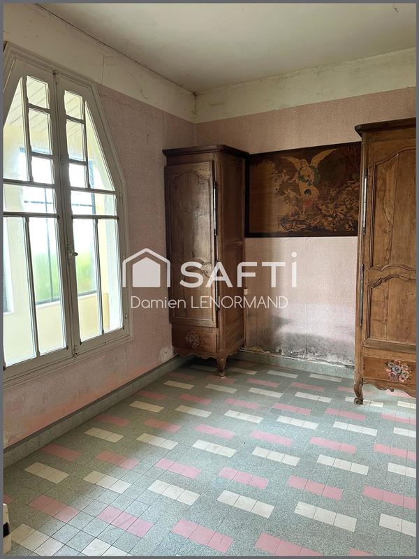 Maison - 125 m² - 7 pièces