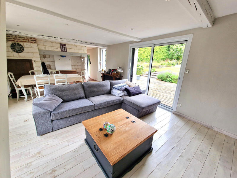 Maison - 115 m² - 4 pièces