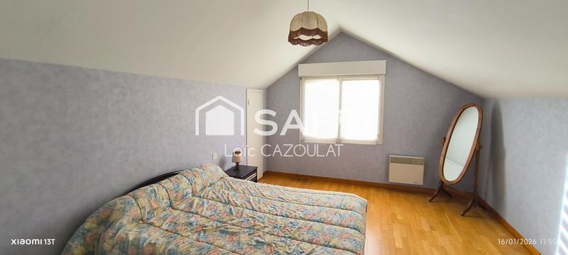 Maison - 116 m² - 5 pièces