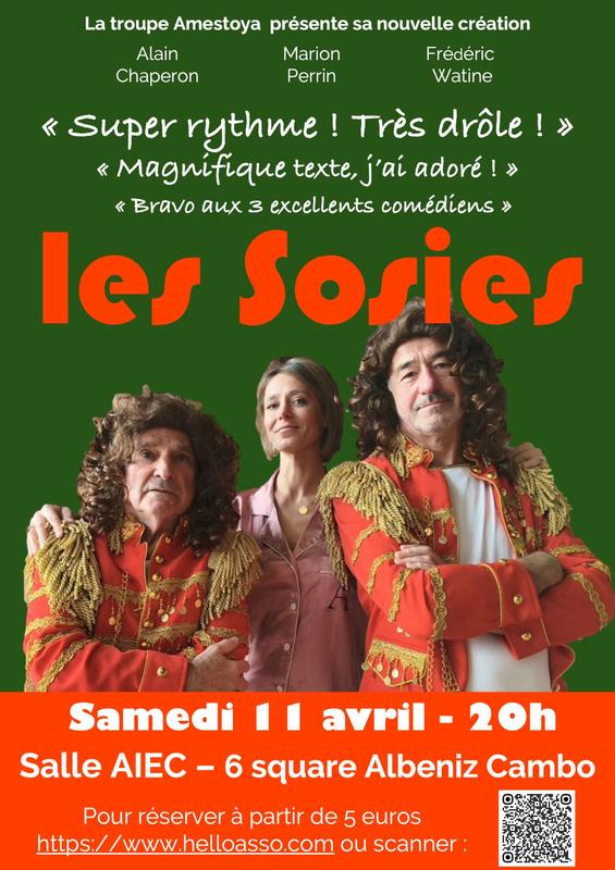 Pièce de théâtre : "Les Sosies"