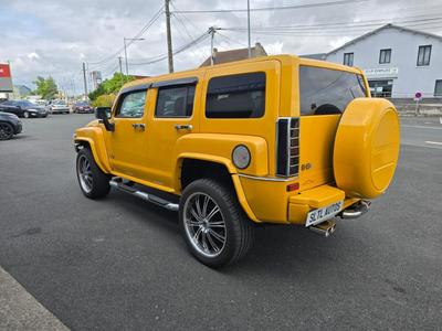 Hummer H3 3.7 255 Ch 4wd Bva Garantie 6 Mois / Reprise Possible