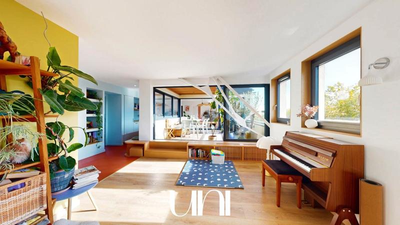 Appartement - 121 m² - 5 pièces