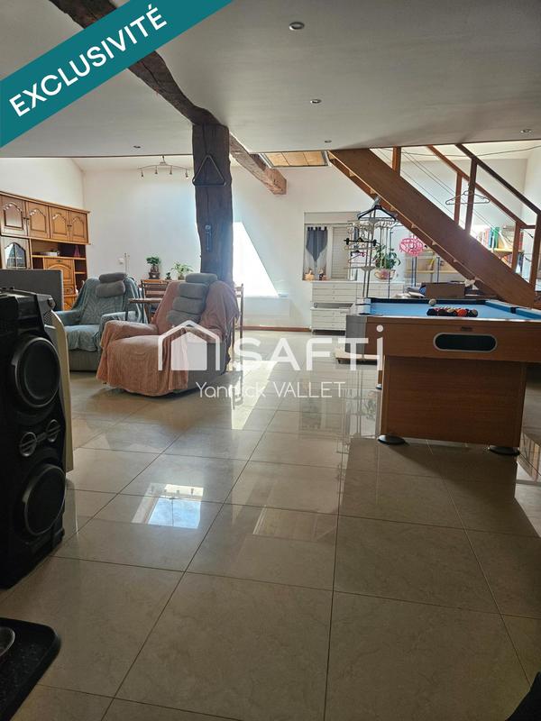 Maison - 140 m² - 6 pièces