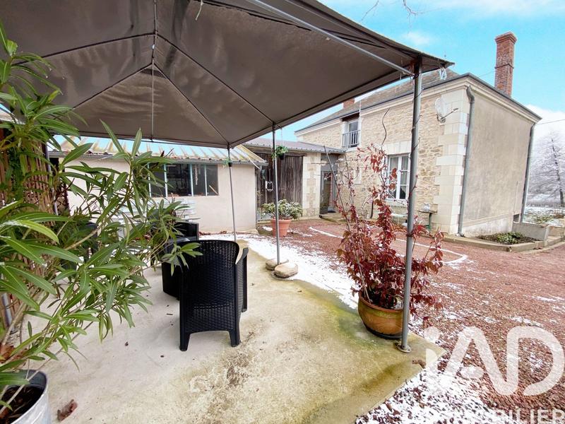 Maison - 95 m² - 5 pièces