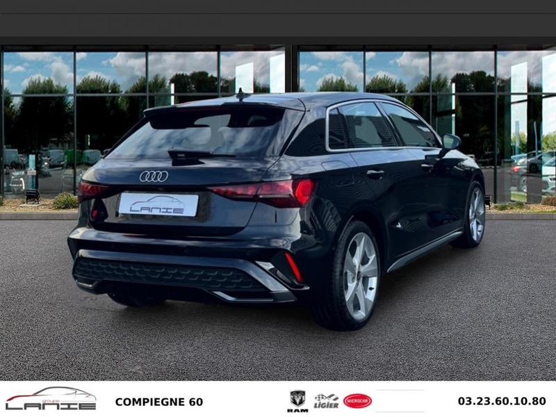 Audi A3 sportback 35 Tdi 150 s tronic 7 s line