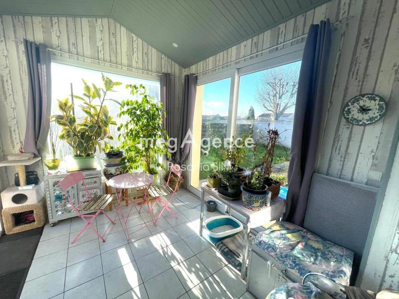 Maison - 89 m² - 5 pièces