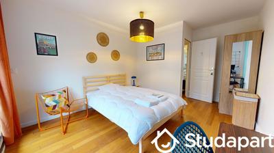 Chambre - 10 m² - 1 pièce