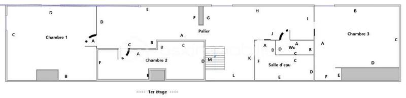 Corps de ferme - 151 m² - 6 pièces