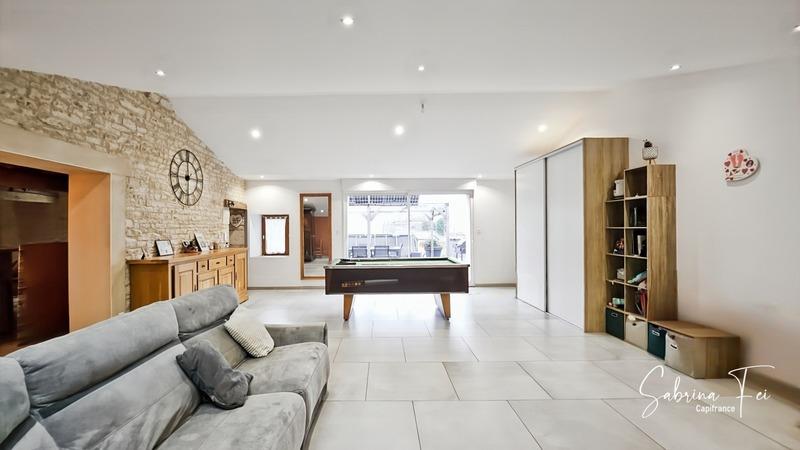 Longère - 193 m² - 7 pièces