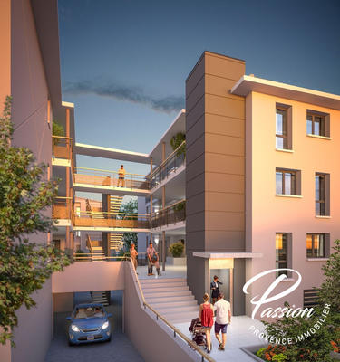 Appartement - 44 m² - 2 pièces