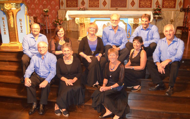 Chants basques avec Atsulai Abesbatza et la chorale du Lavedan