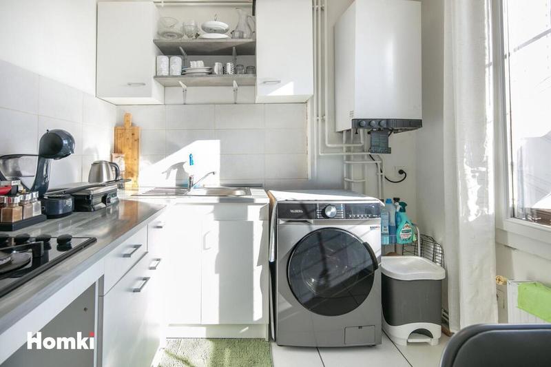 Appartement - 37 m² - 2 pièces