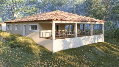 Maison - 80 m² - 1 pièce