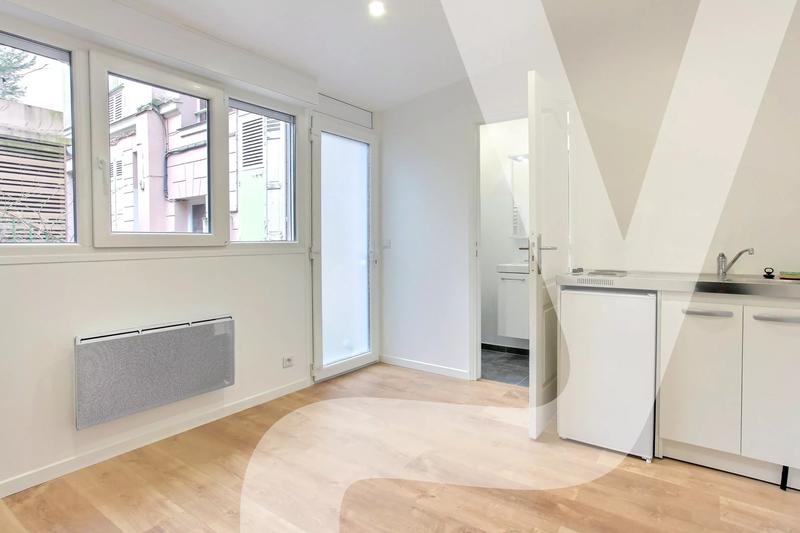 Appartement - 14 m² - 1 pièce