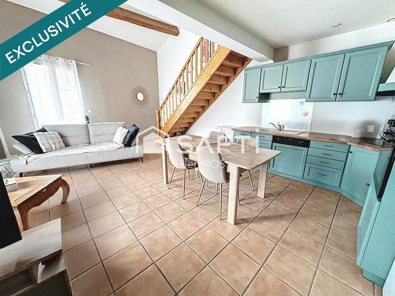 Maison - 78 m² - 3 pièces