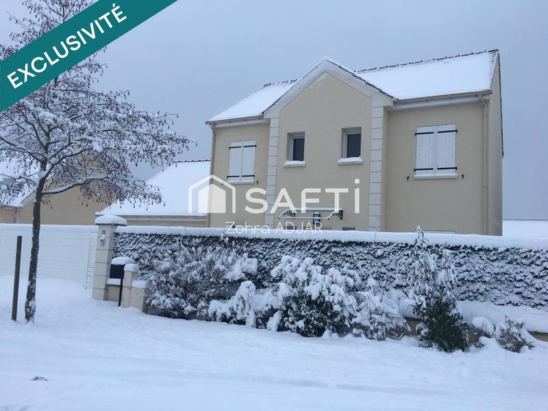 Maison - 110 m² - 5 pièces