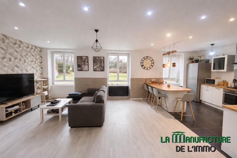 Appartement - 96 m² - 4 pièces