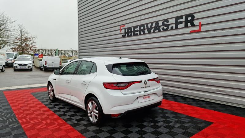 Renault Mégane IV Berline Business blue dci 115