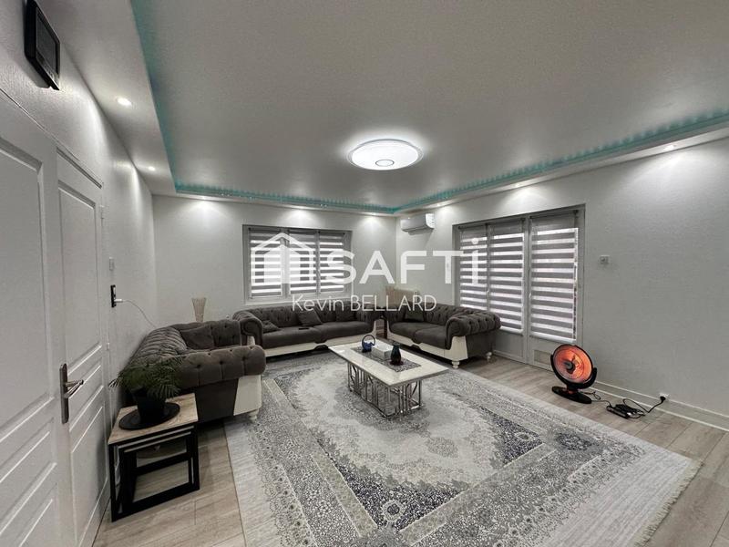 Maison - 135 m² - 5 pièces