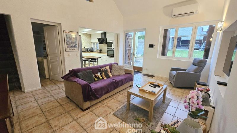 Maison - 73 m² - 3 pièces