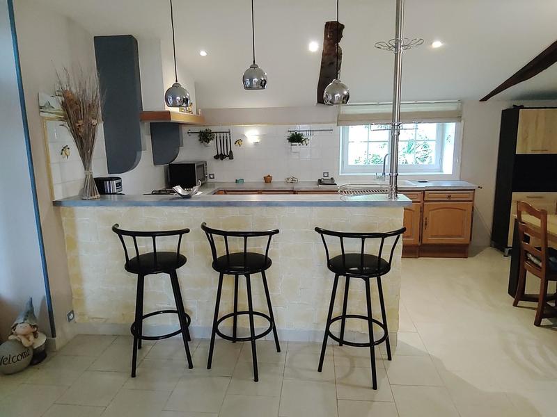 Maison - 198 m² - 7 pièces