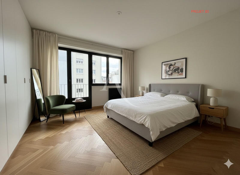 Appartement - 68 m² - 2 pièces