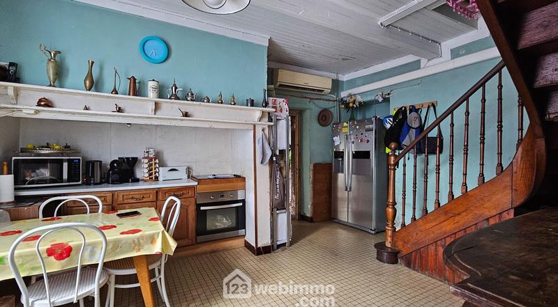 Maison - 78 m² - 3 pièces