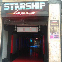 U.S.S Starship Laser