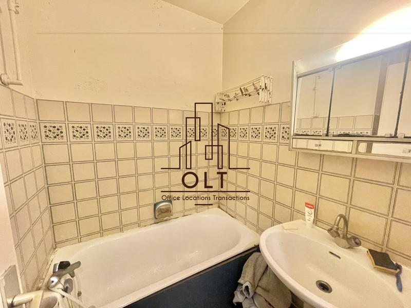 Appartement - 20 m² - 1 pièce