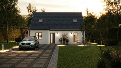 Maison - 74 m² - 3 pièces