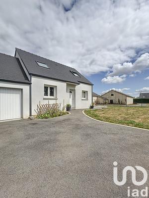 Maison - 73 m² - 3 pièces
