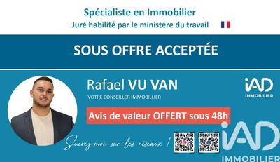 Duplex - 58 m² - 3 pièces