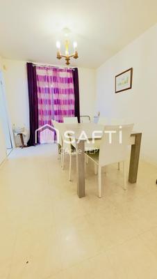 Maison - 77 m² - 4 pièces