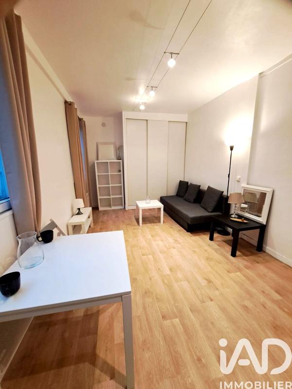 Appartement - 20 m² - 1 pièce