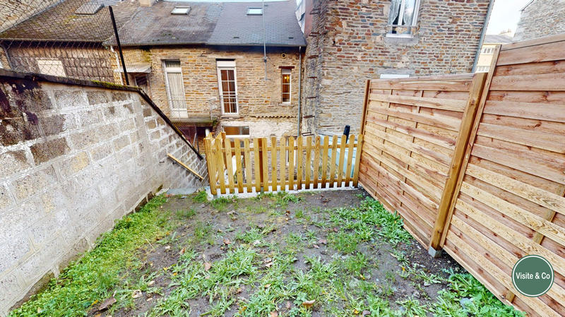 Maison ancienne - 63 m² - 3 pièces