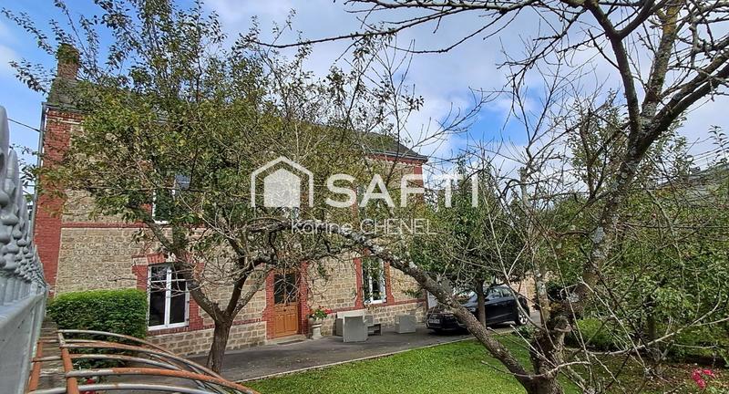 Maison - 131 m² - 6 pièces