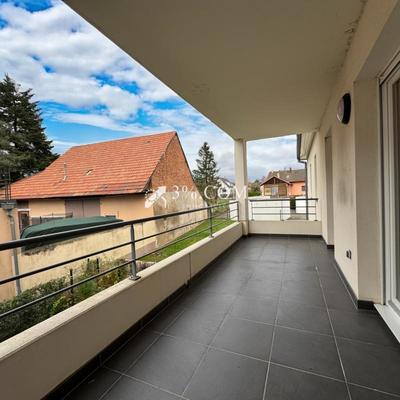 Appartement - 64 m² - 3 pièces
