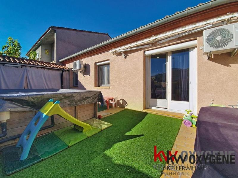 Maison - 95 m² - 4 pièces