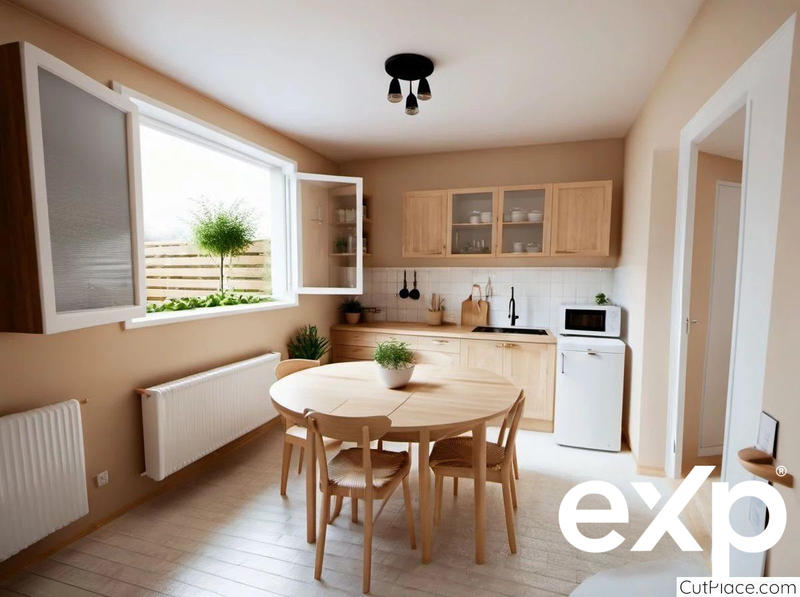 Maison - 93 m² - 5 pièces