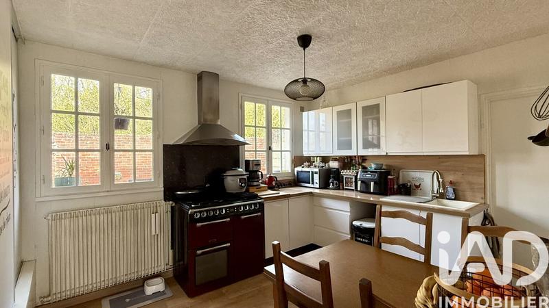 Maison - 90 m² - 6 pièces