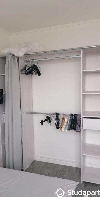 Chambre - 9 m² - 1 pièce