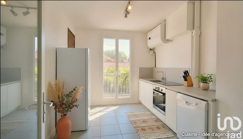Appartement - 61 m² - 3 pièces