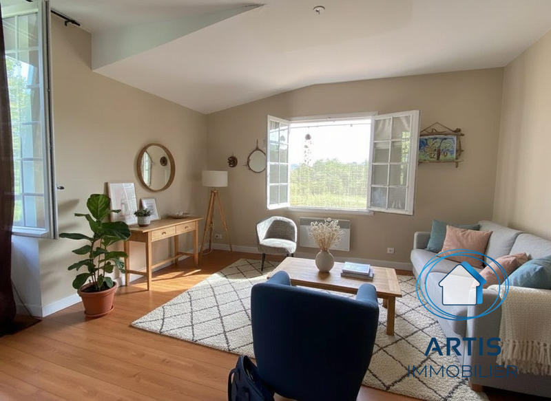 Appartement - 55 m² - 3 pièces