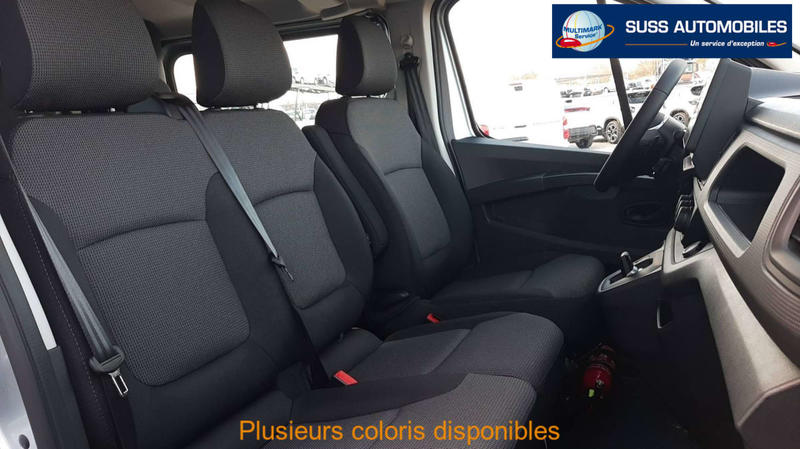 Renault Trafic Cabine Approfondie L2h1 3t Blue Dci 150 Auto Advance