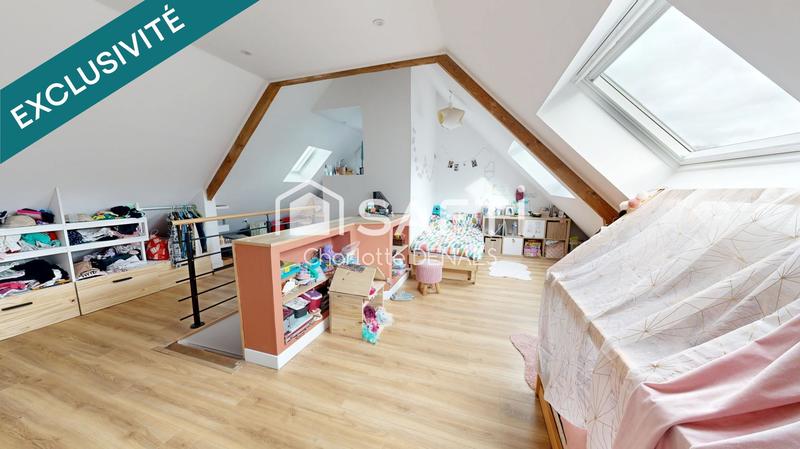 Maison - 104 m² - 5 pièces